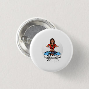 Shamala Harris Button