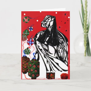 Shaman Christmas Card Feiertagskarte