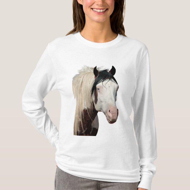 Shaman das legendäre Langärmelige-Shirt T-Shirt (Vorderseite)