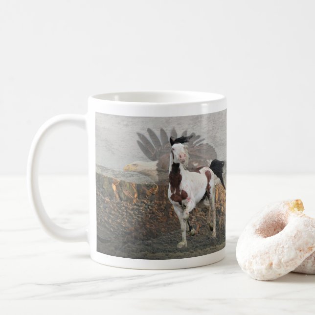 Shaman, die Legend-Tasse Kaffeetasse (Mit Donut)