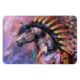 Shaman erstklassiger Flexi Magnet