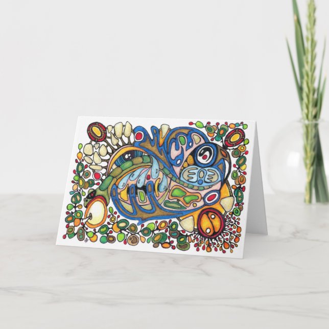 Shaman-Geist: Das Flüstern der Geist-Stimmen Karte (Vorderseite)