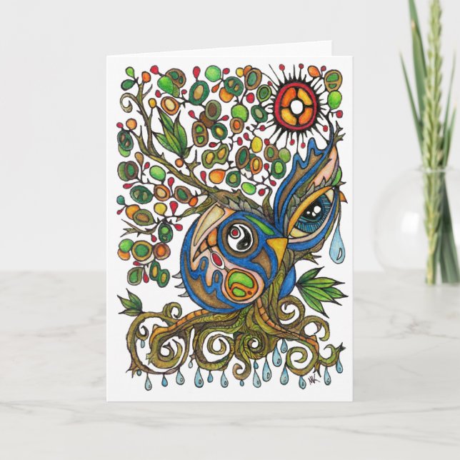 Shaman-Geist: Der weinende Baum-Geist (SÜDEN) Karte (Vorderseite)