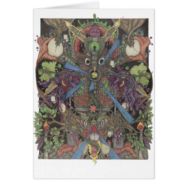 Shaman-Geist - falscher Selbst lösen sich auf (Vorne)