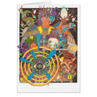 Shaman-Geist - linkshändige Magie