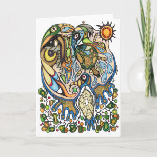 Shaman-Geist:  Traum Thunderbirds (NORDEN) Karte