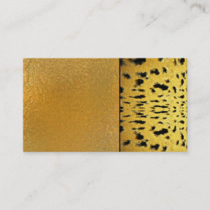 Shaman-Heiler-Jaguar-Stellen-Katzen-Visitenkarten Visitenkarte