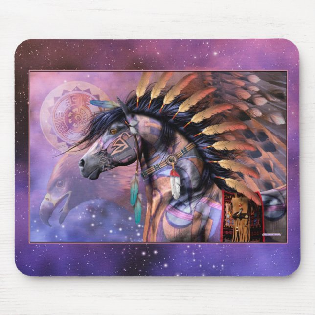 Shaman Mousepad (Vorne)