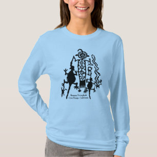 Shaman Petroglyph - Coso Range, California, T - Sh T-Shirt