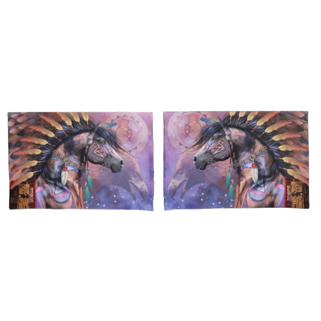 Shaman Pillowcase Kissenbezug (Vorderseite-Set)