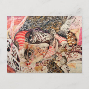 SHAMAN PORTRAIT POSTKARTE