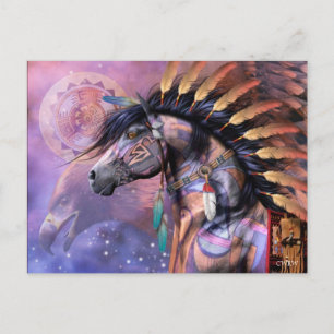 Shaman Postcard Postkarte