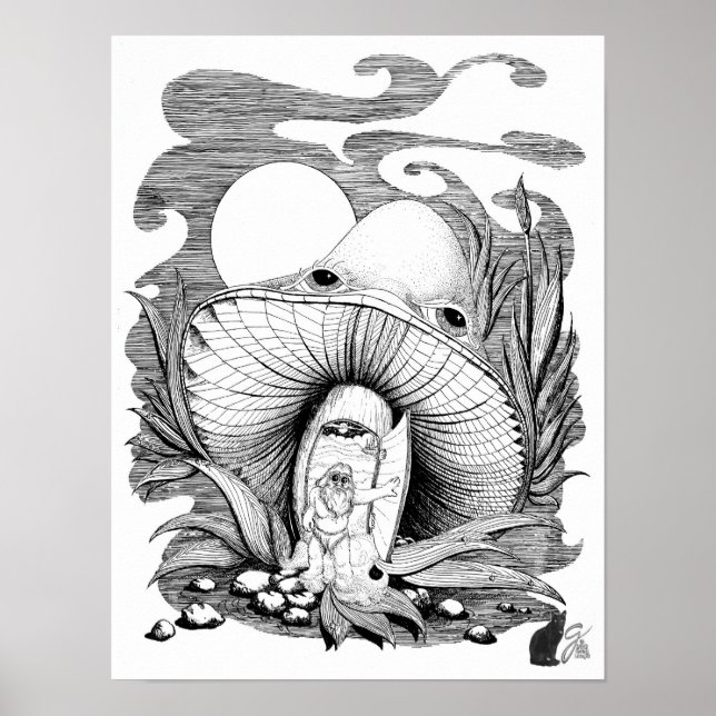 Shaman Poster (Vorne)