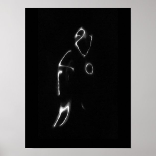 Shaman ~ Poster oder Leinwand 16x12 (Vorne)