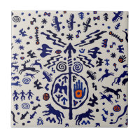 Shaman Ritual Talisman Tile