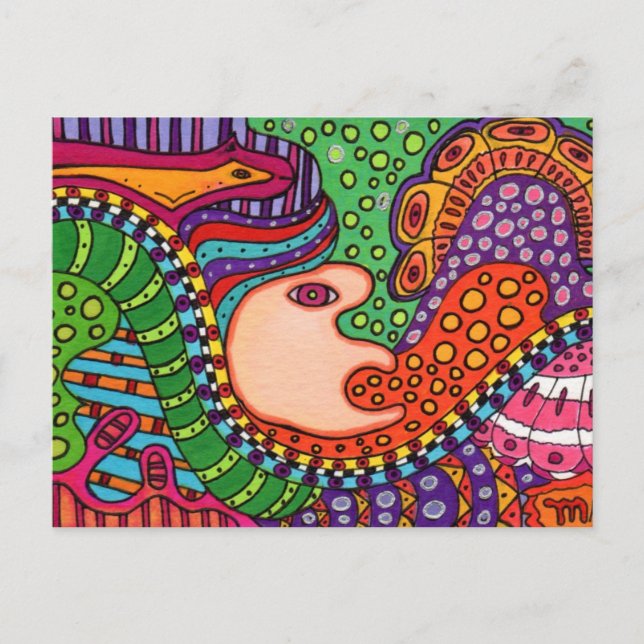 Shaman Song 2 Postkarte (Vorderseite)