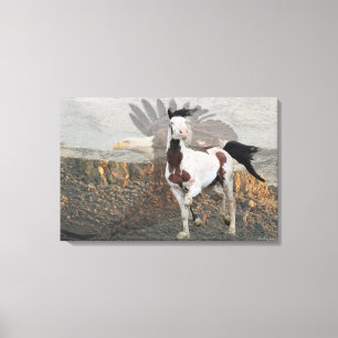 Shaman the Legend Canvas Print Leinwanddruck