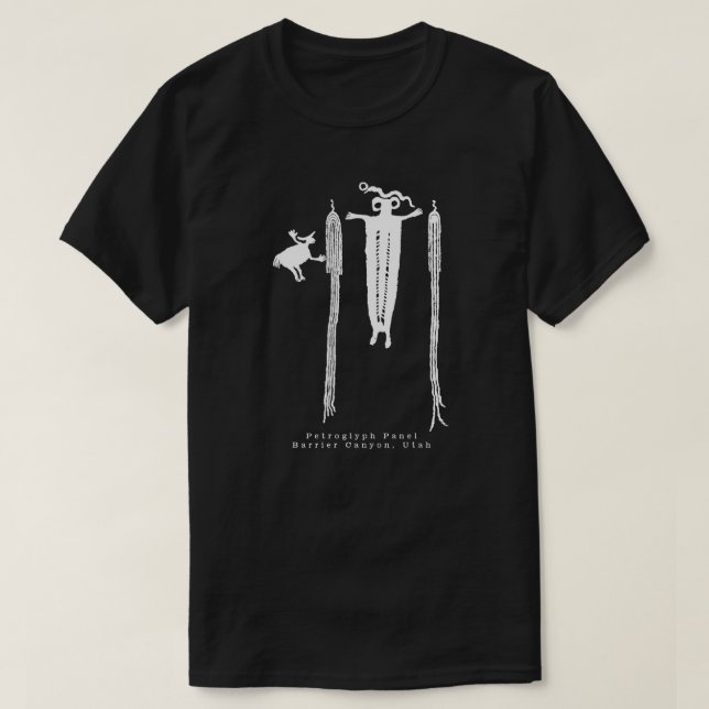 Shaman und Spirit Guides T - Shirt (Design vorne)