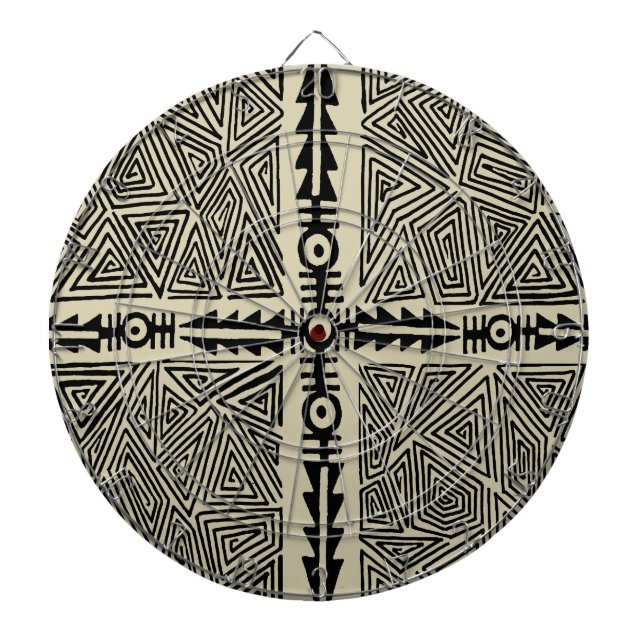 Shaman Voodoo Map Dartscheibe (vorne)