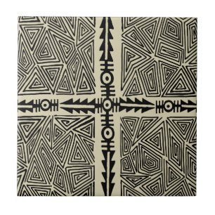 Shaman Voodoo Map Fliese