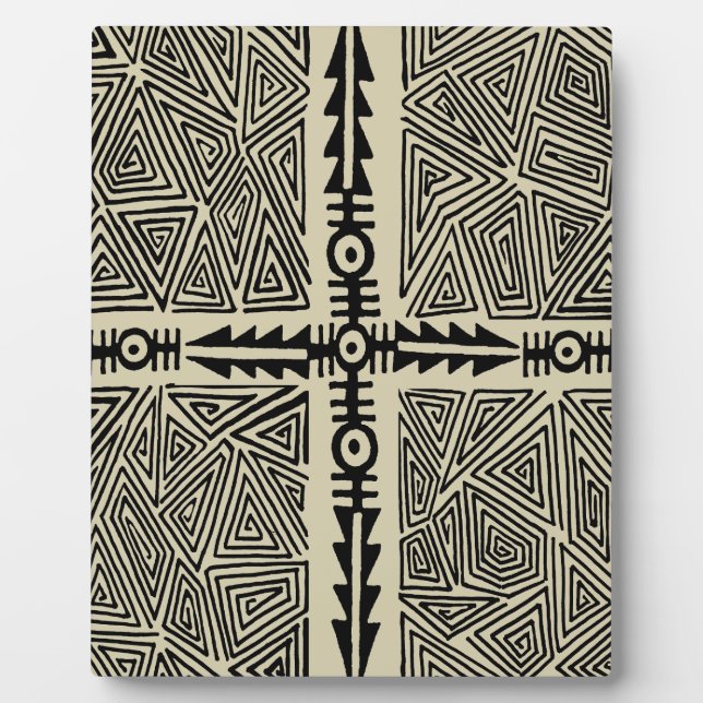 Shaman Voodoo Map Fotoplatte (Vorderseite)