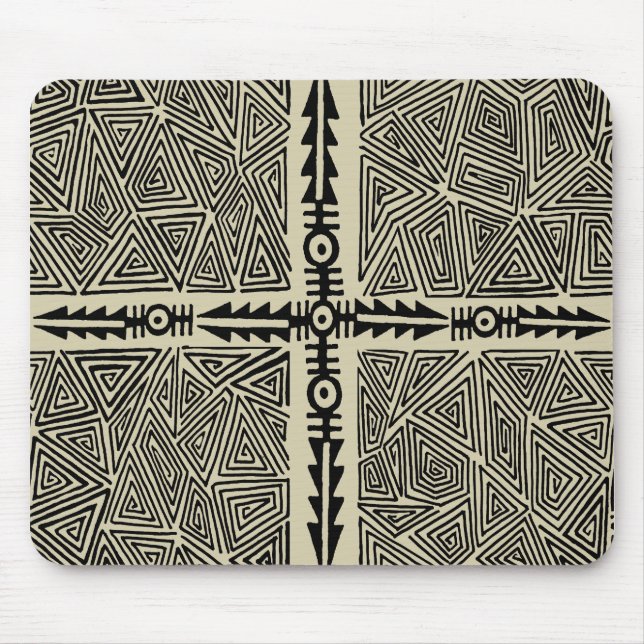 Shaman Voodoo Map Mousepad (Vorne)