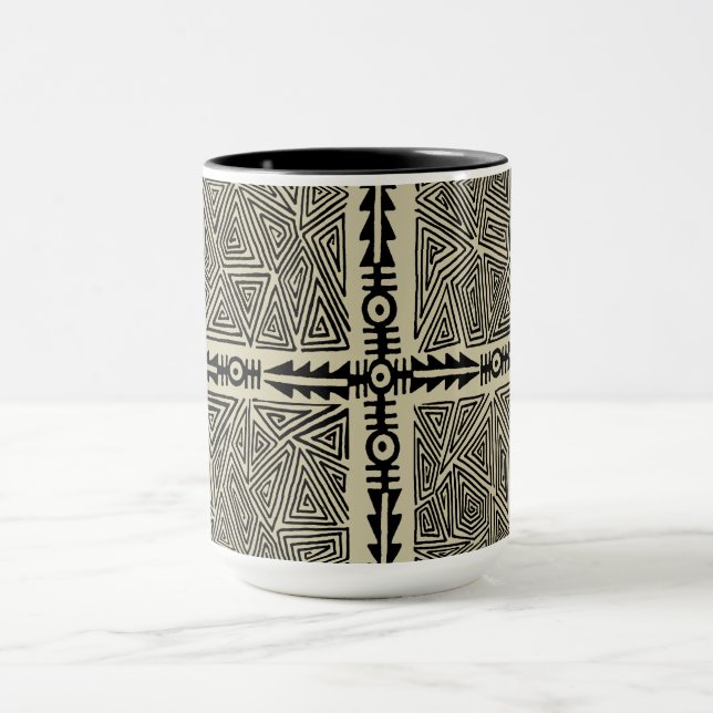 Shaman Voodoo Map Tasse (Zentrum)