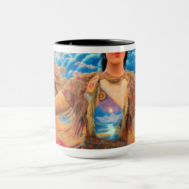 Shaman Woman Tasse (Zentrum)