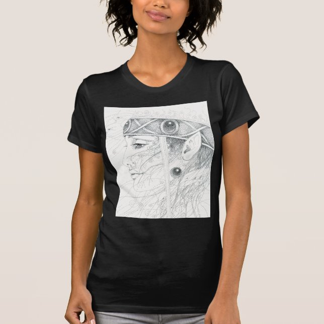 Shamanengelsführer T-Shirt (Vorderseite)