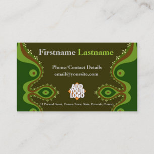 Shamania Hills BUSINESS CARD Visitenkarte