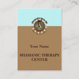 SHAMANIC HEALING - Visitenkarte