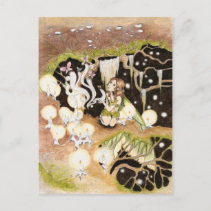 'Shamanic Wisdom' sammelt Postcard Postkarte