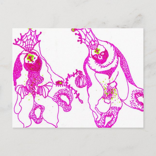 Shamans Postkarte (Vorderseite)