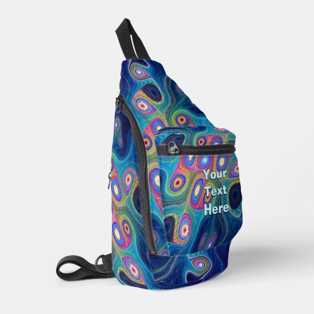 Shamans Sky Crossbody Bag (Linke Seite)