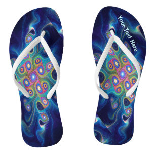 Shamans Sky Flip Flops