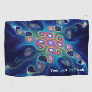 Shamans Sky Golfhandtuch
