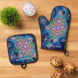 Shamans Sky Ofenhandschuh & Topflappen-Set