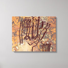 Shamans und Geist Leinwanddruck