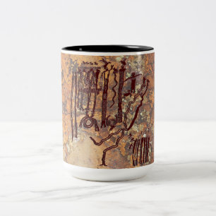 Shamans und Geist Zweifarbige Tasse