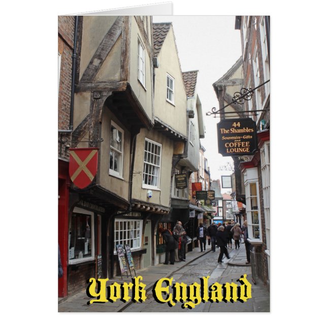 Shambles, York (Vorne)
