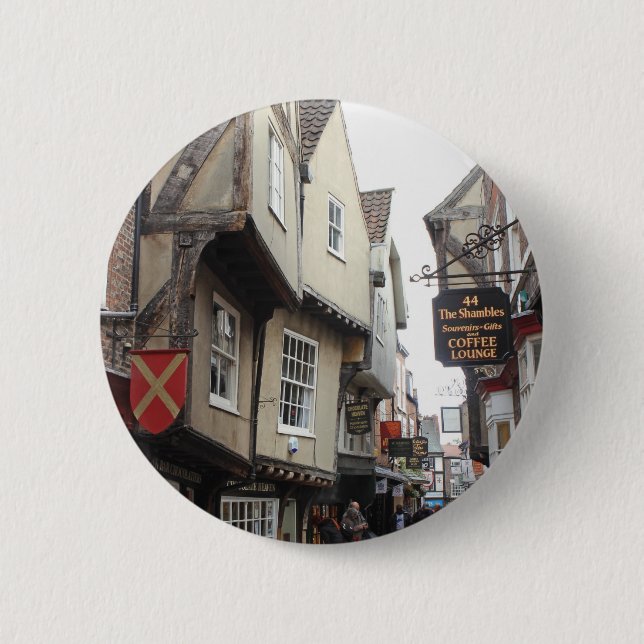 Shambles, York Button (Vorderseite)