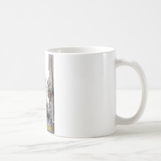 Shambles, York Kaffeetasse (Rechts)