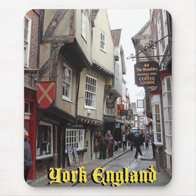 Shambles, York Mousepad (Vorne)