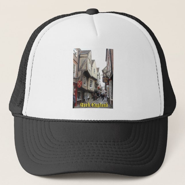 Shambles, York Truckerkappe (Vorderseite)