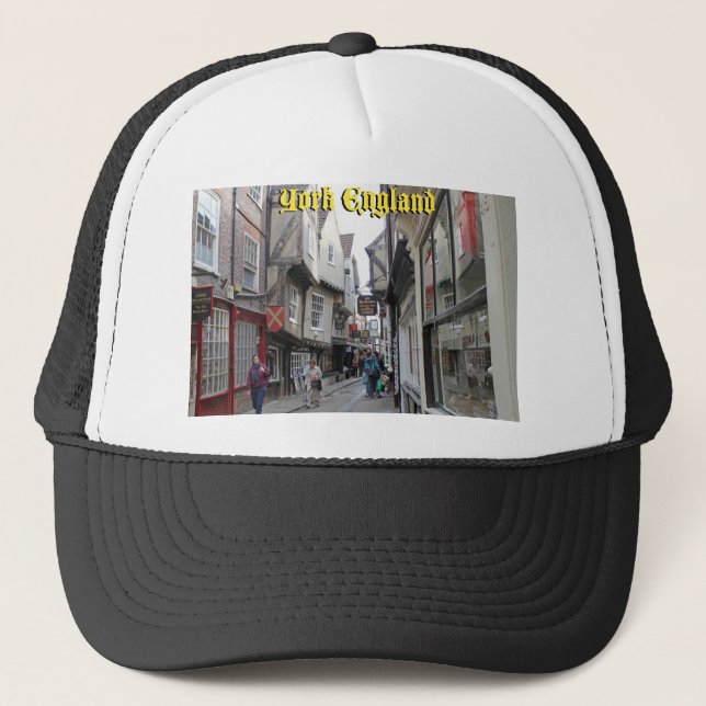 Shambles York Truckerkappe (Vorderseite)