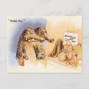 Shame (Begriffsklärung) Postkarte