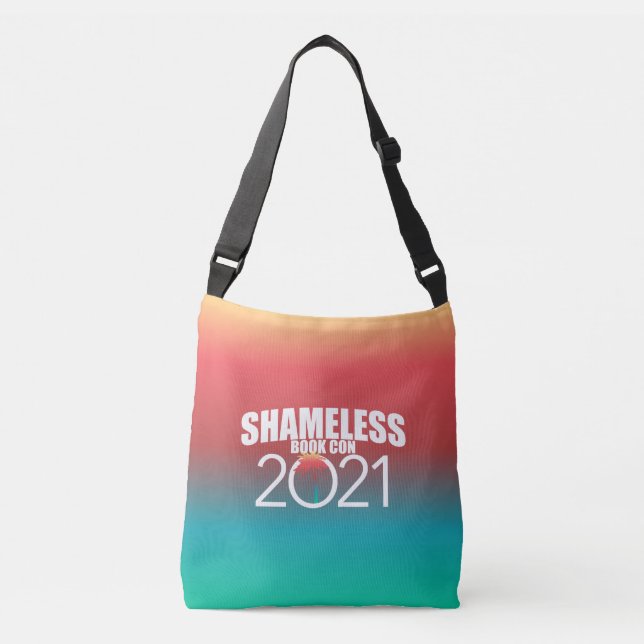 #Shameless21 Shameless Book Con Logo Tragetaschen Mit Langen Trägern (Vorderseite)