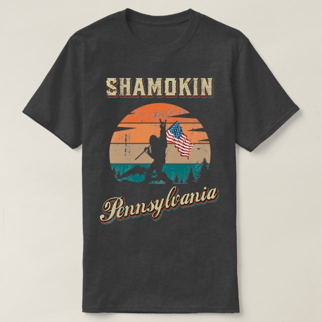 Shamokin Pennsylvania T-Shirt (Design vorne)