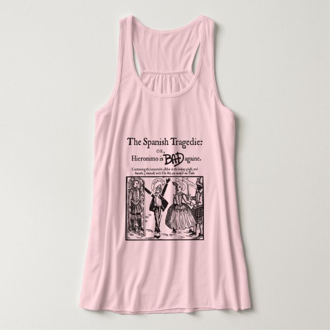 Shamone Tank Top (Design Vorderseite)