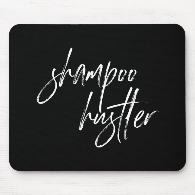 Shampoo-Arbeitstier: Mousepad (Vorne)